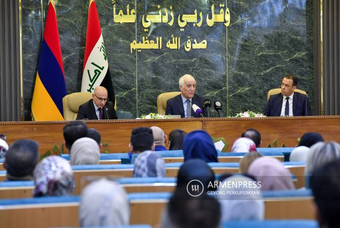 Ermenistan: Filistin meselesinde iki devletli çözümden yanayız